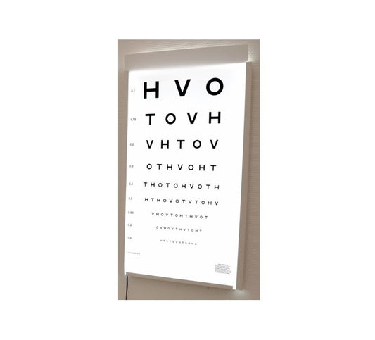 Visionstavle HVOT Standard 3m LED