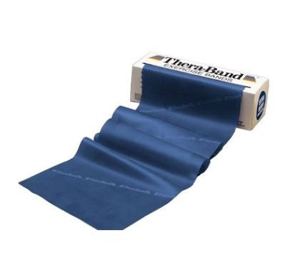 Thera-Band træningsbånd blå ekstra hård 5,5 m 