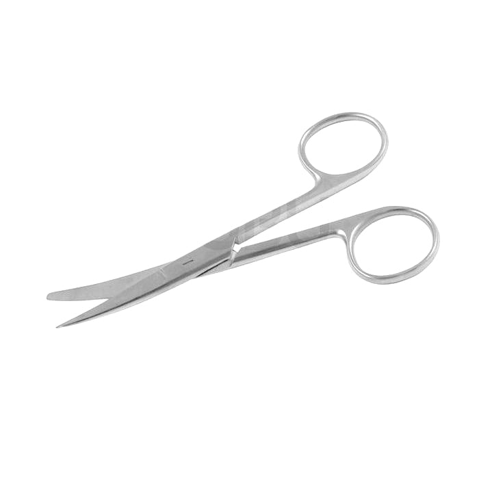 Saks buet 15,5 cm spids / spids