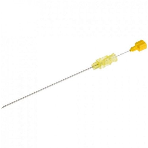 Spinal Alkanyl BD Quincke-slibning Gul 0,90 x 75 mm / 25