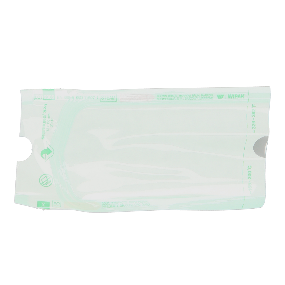 Steril pose 75 x 150 mm / 100