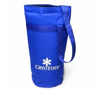 Brymill kryototpose med bærehåndtag