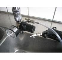 Komplet sæt til evakuering af øreskyllere