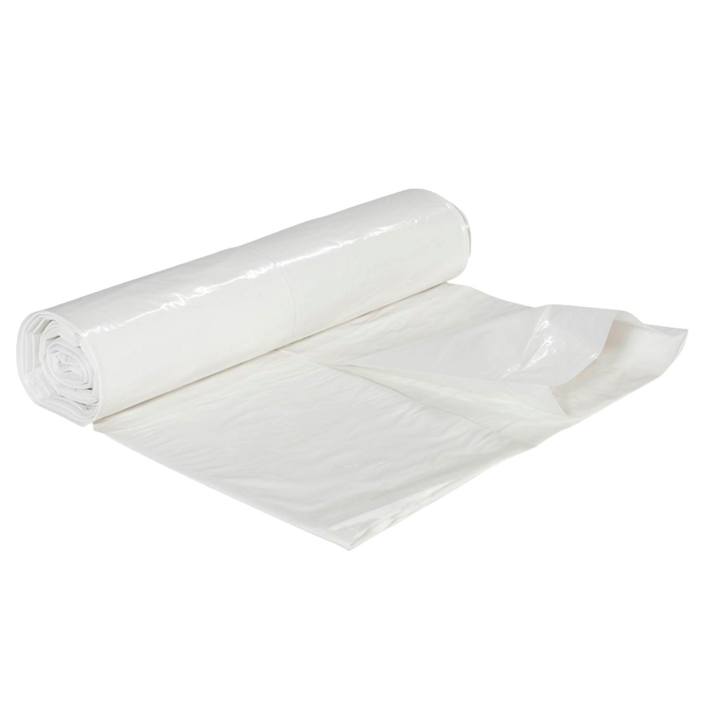 Affaldssæk 125L Hvid 75 x 115cm 40my / 25