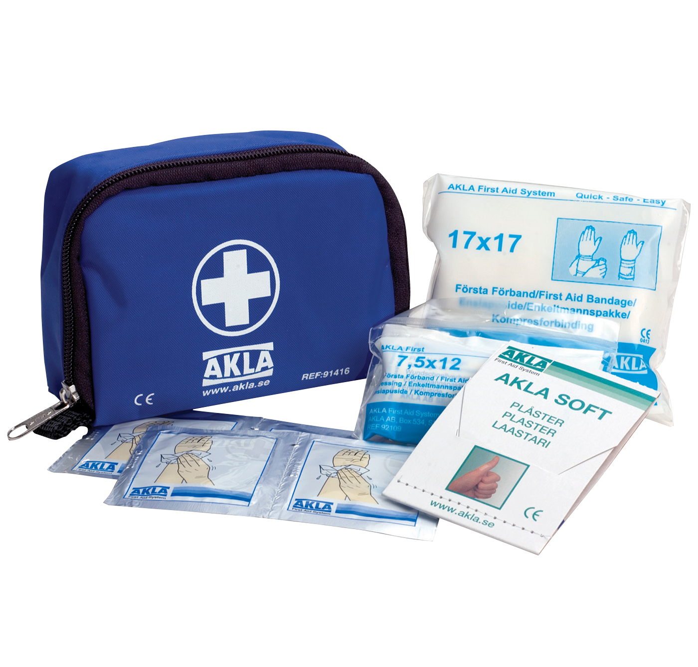 Førstehjælpskit Lille Blå Serie