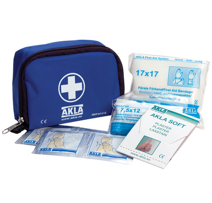 Førstehjælpskit Lille Blå Serie