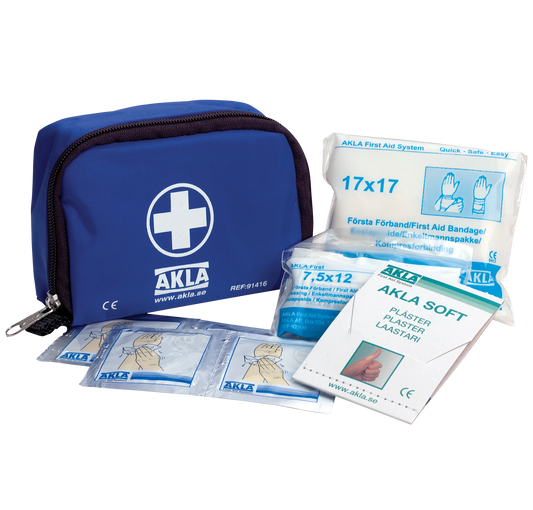 Førstehjælpskit Lille Blå Serie