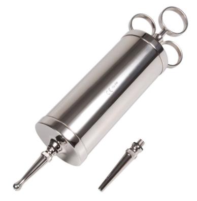 Genanvendelig øresprøjte i metal, 150 ml
