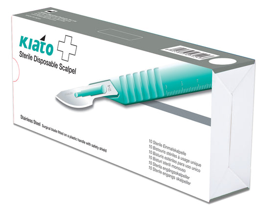 Skalpel/Kniv Kiato Engangs Steril Nr. 24 / 10