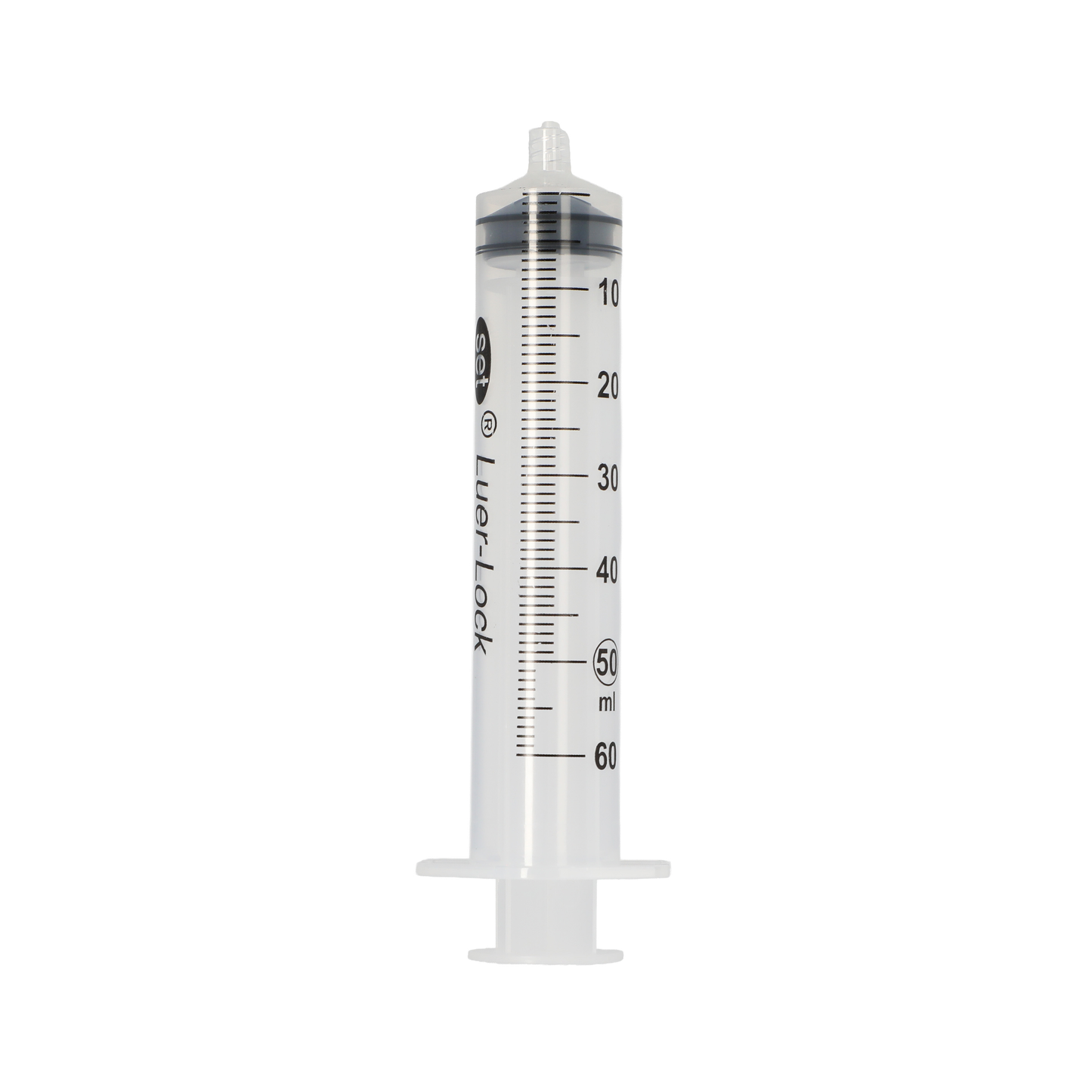 Sprøjte 3-komponent Bluebird Sæt Luer-Lock/Centret 50ml / 60
