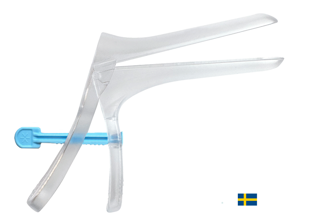 Vaginalspekulum Easyspec Selvretenerende Medium / 25
