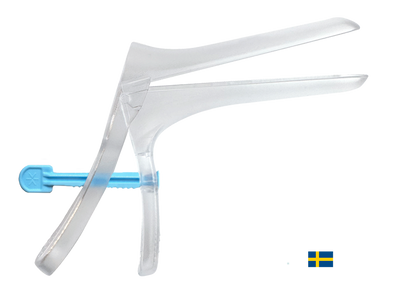 Vaginalspekulum Easyspec Selvretenerende Medium / 25