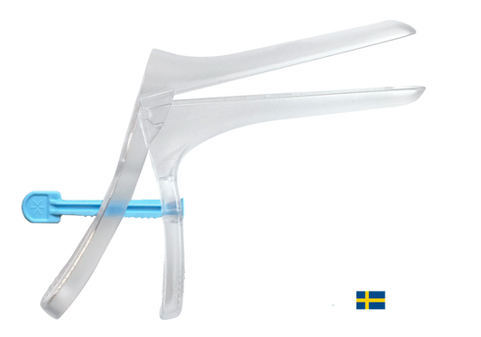 Vaginalspekulum Easyspec Selvretenerende Medium / 25