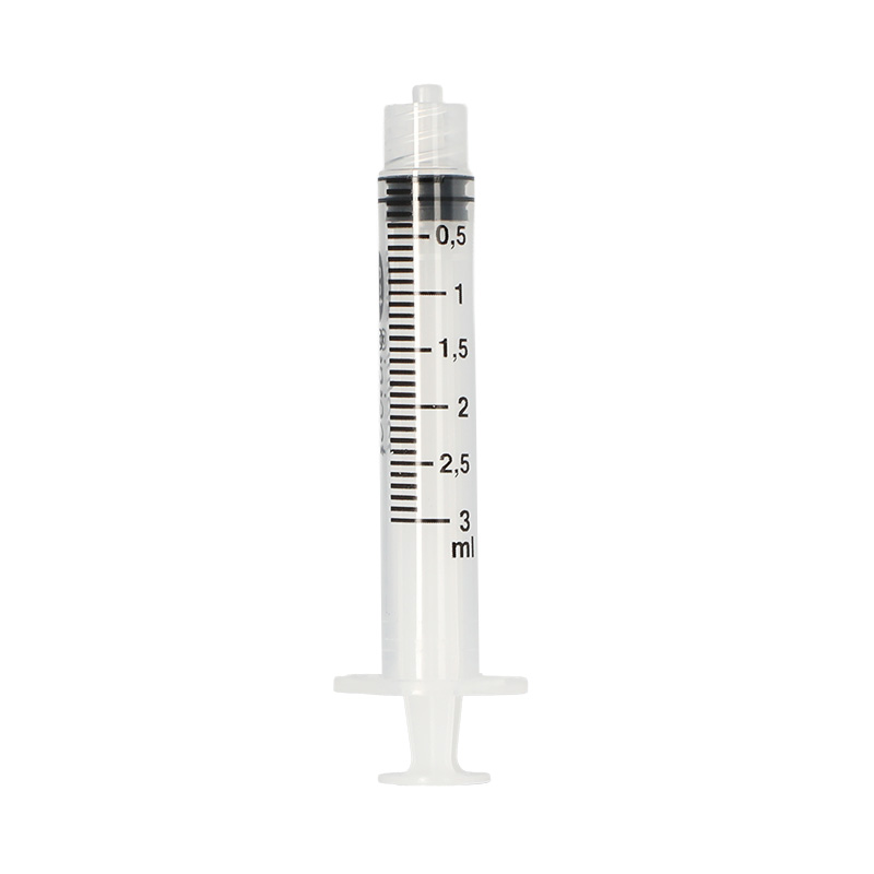 Sprøjte 3-komponent Bluebird Sæt Luer-Lock/Centret 3ml / 100