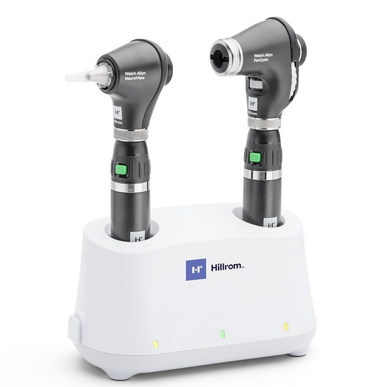 Welch Allyn Diagnostiksæt 3,5V PanOptic &amp; MacroView Basic
