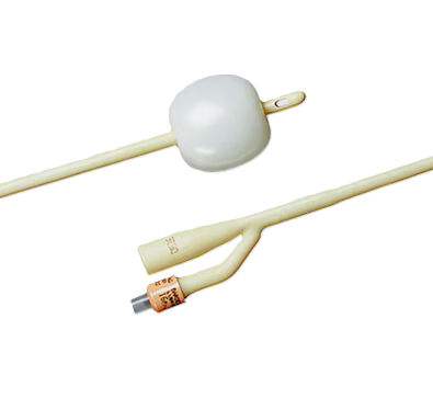 Bardex IC Foley urinkateter latex 14 stk. / 12 stk.