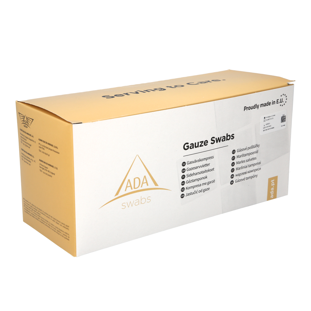 Steril kompressgaze 5-pak 7,5 x 7,5 cm 8-lags / 200