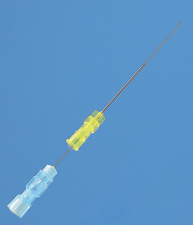 Spinalkanyle blå Whitacre 25G 90mm + introducer 20G / 25