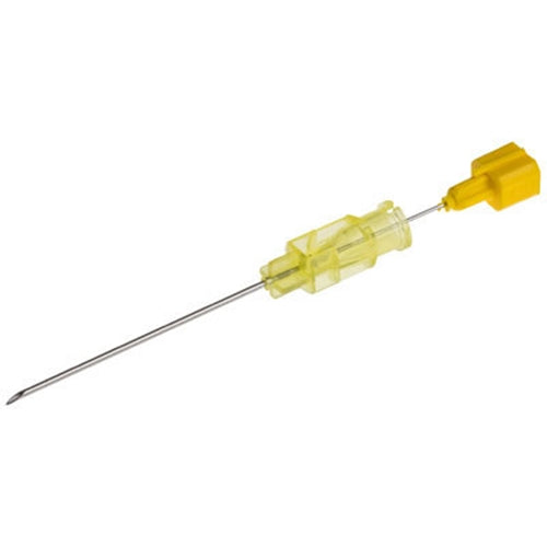 Spinal Alkanyl BD Quincke-slibning Gul 0,90 x 38 mm / 25