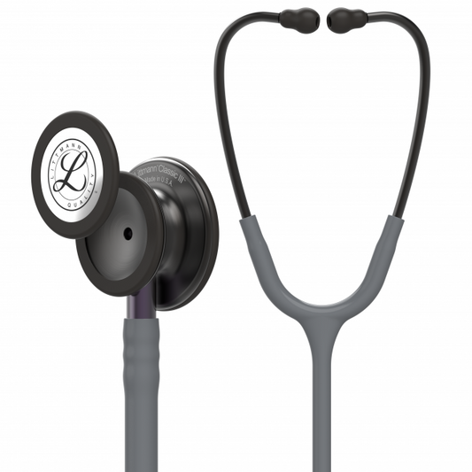 Stetoskop Littmann Classic III Monitoring Grå/Røgfarvet/Lilla