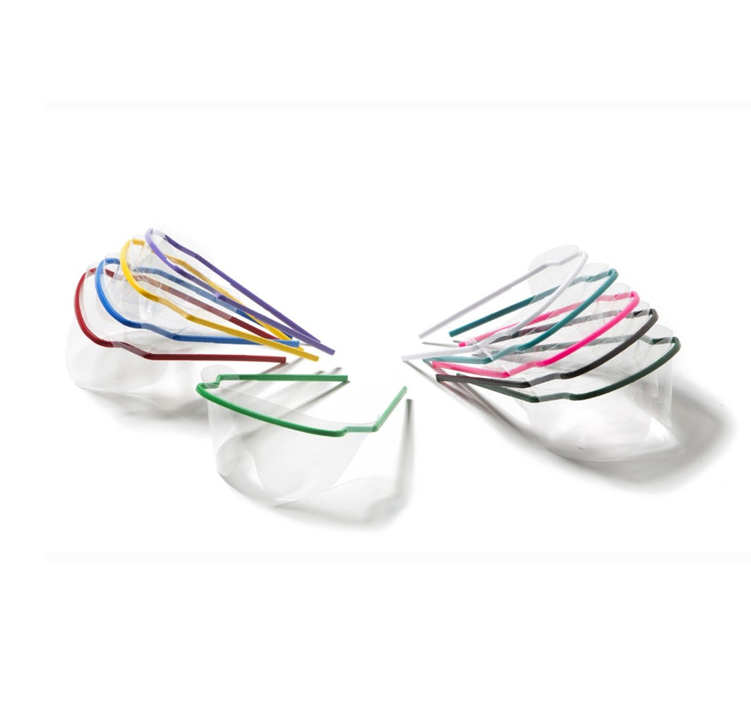 Safeview Sikkerhedsbriller med linse og stel / 50