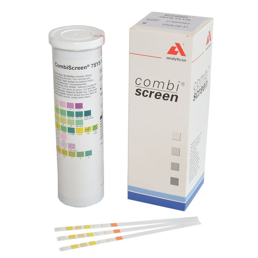 Urinteststrimler CombiScreen 7 Plus / 100