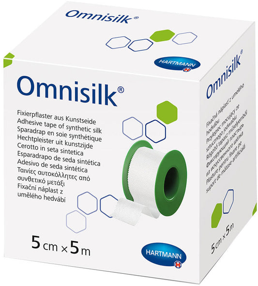 Omnisilk 5cm x 5m