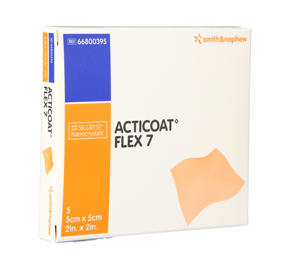 Acticoat Flex 7,5 x 5 cm / 5