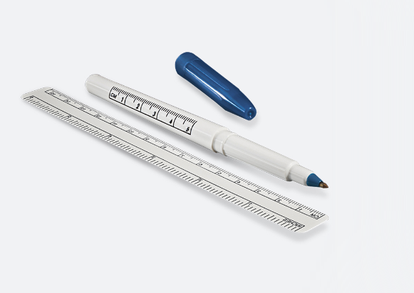 Skin Marker Pen Medi-Pen Fine Tip / 50