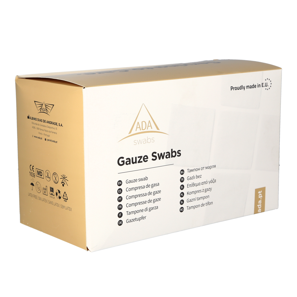 Steril kompressgaze 5-pak 10 x 10 cm 8-lags / 200