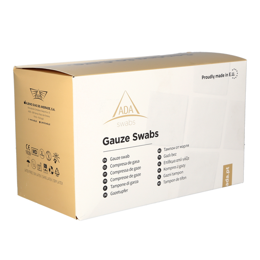 Steril kompressgaze 5-pak 10 x 10 cm 8-lags / 200