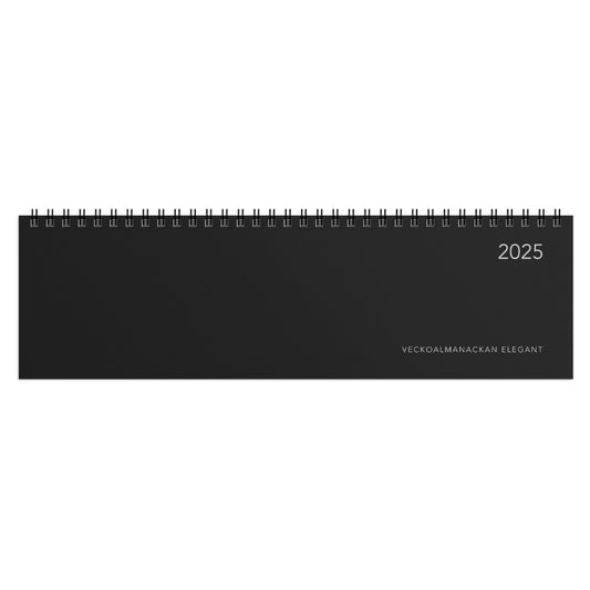 Ugentlig kalender Elegant 1482