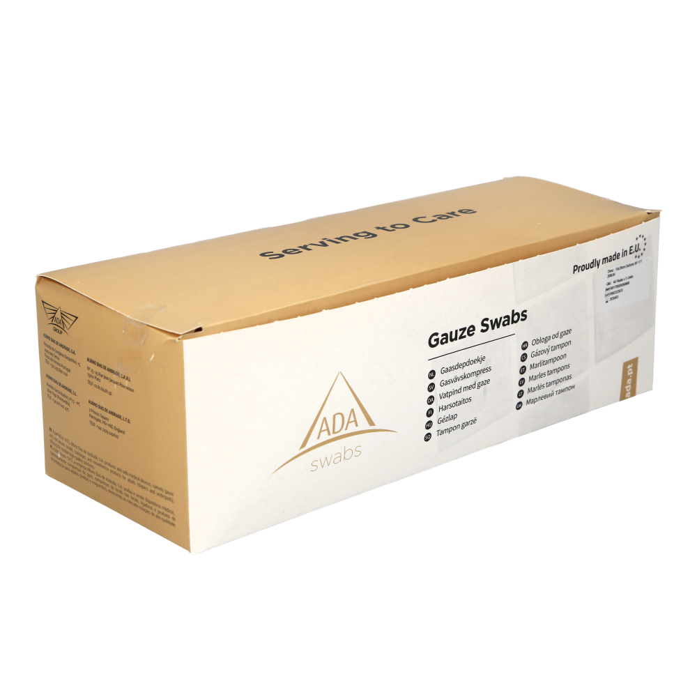 Steril kompressgaze 5-pak 5 x 5 cm 8-lags / 200