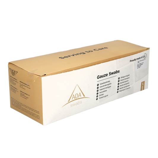 Steril kompressgaze 5-pak 5 x 5 cm 8-lags / 200