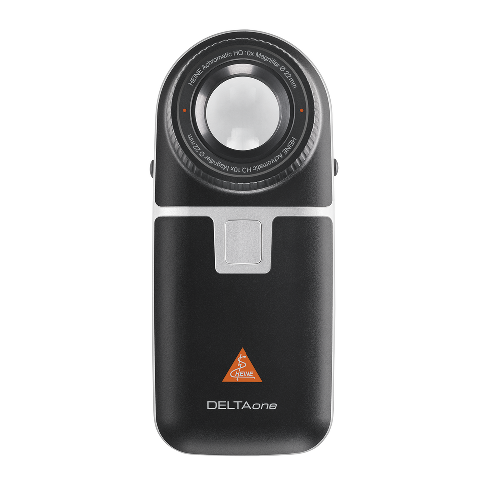 HEINE DELTAone Dermatoskop Sort
