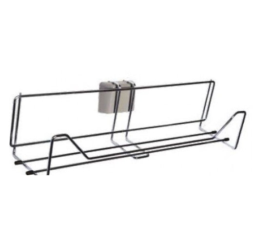 Holder 90 mm til forklæder på rulle til hygiejneskinne