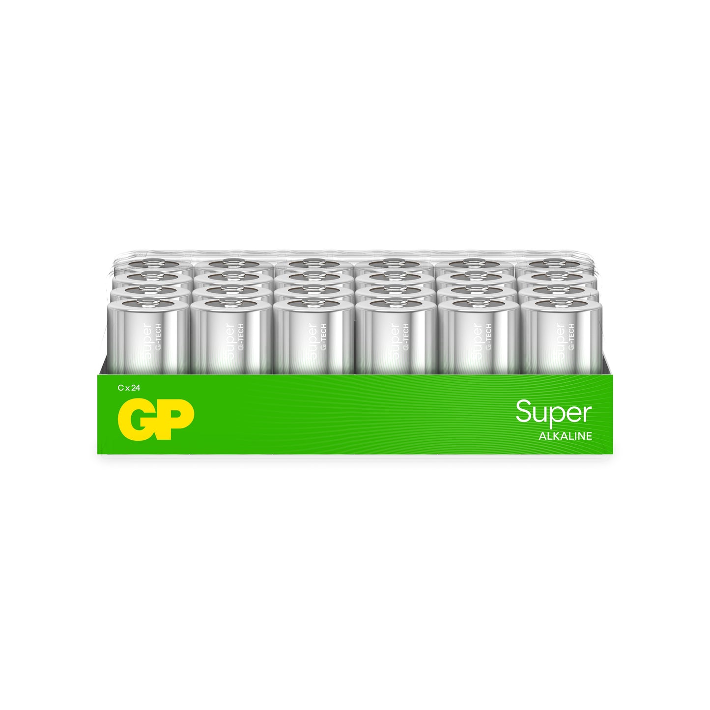Batteri GP Super Alkaline 14A/LR14 C / 24