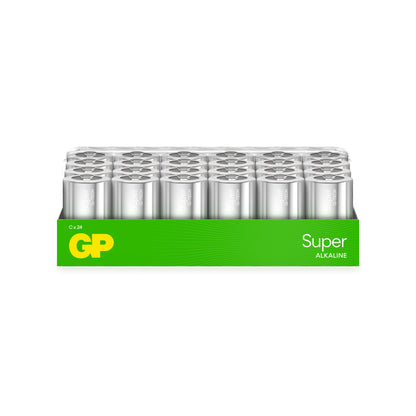 Batteri GP Super Alkaline 14A/LR14 C / 24