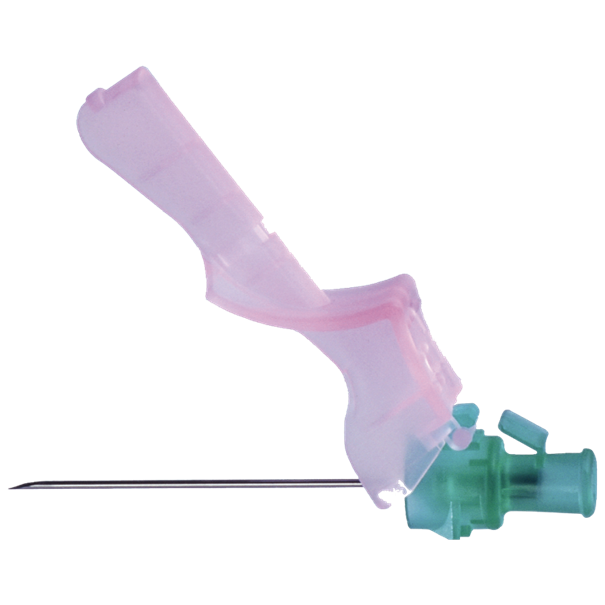 Kanyleindsprøjtning BD Eclipse Safety Green 0,8 x 25 mm / 100