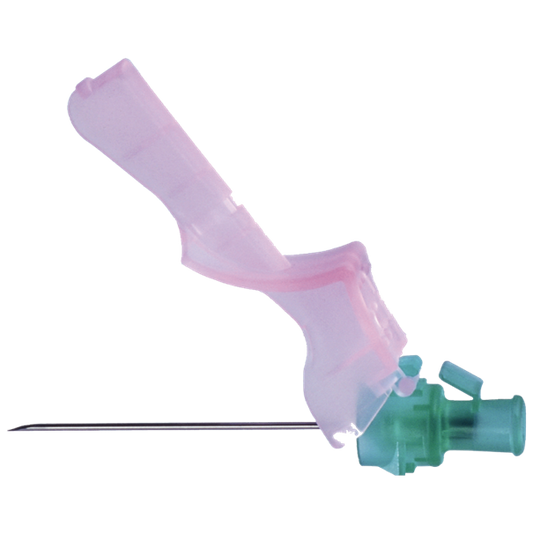 Kanyleindsprøjtning BD Eclipse Safety Green 0,8 x 25 mm / 100