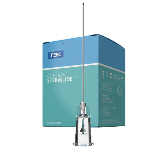 Kanyleindsprøjtning TSK STERiGLIDE 25G 0,50 x 50mm / 20