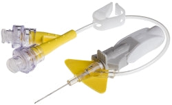 Infusionskanyle BD Nexiva Y-stik Q-Syte Gul 0,7x19mm 24G / 20