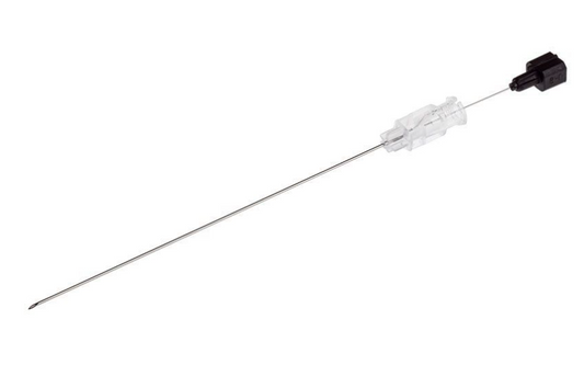 Spinalkanyle BD Quincke slibning Grå 0,40 x 90 mm / 25