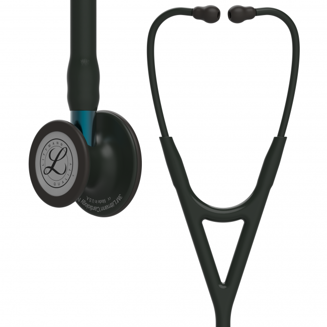 Stetoskop Littmann Cardiology IV Diagnostic Sort Udgave/Blå