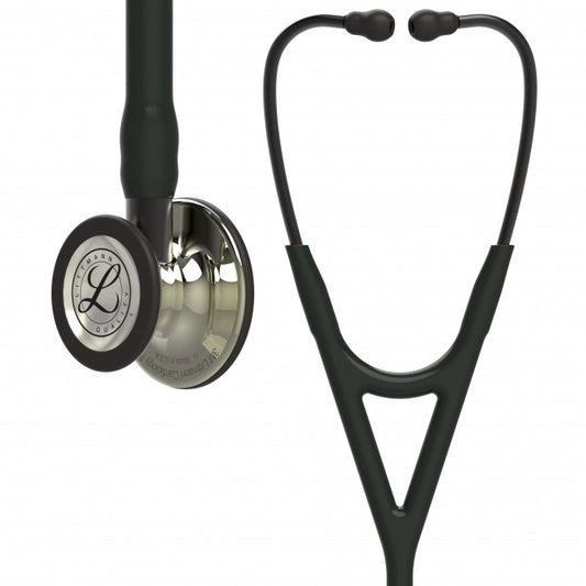 Stetoskop Littmann Cardiology IV Diagnostisk Sort/Champagne