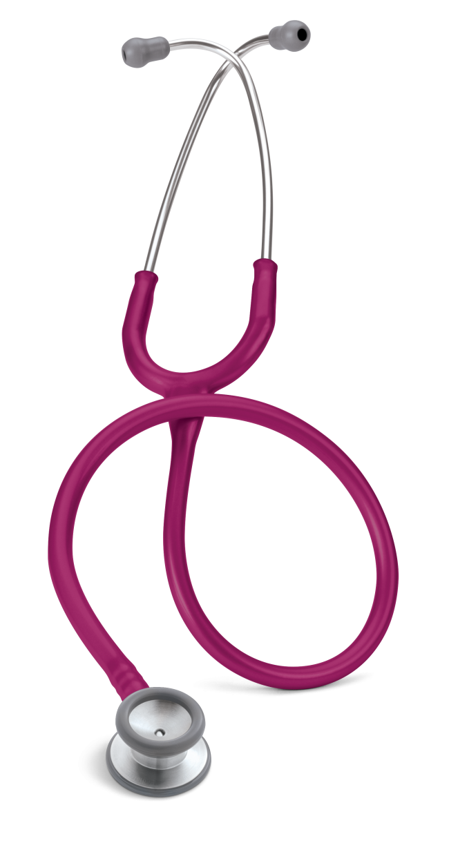 Stetoskop Littmann Classic II Pædiatri Hindbærrød