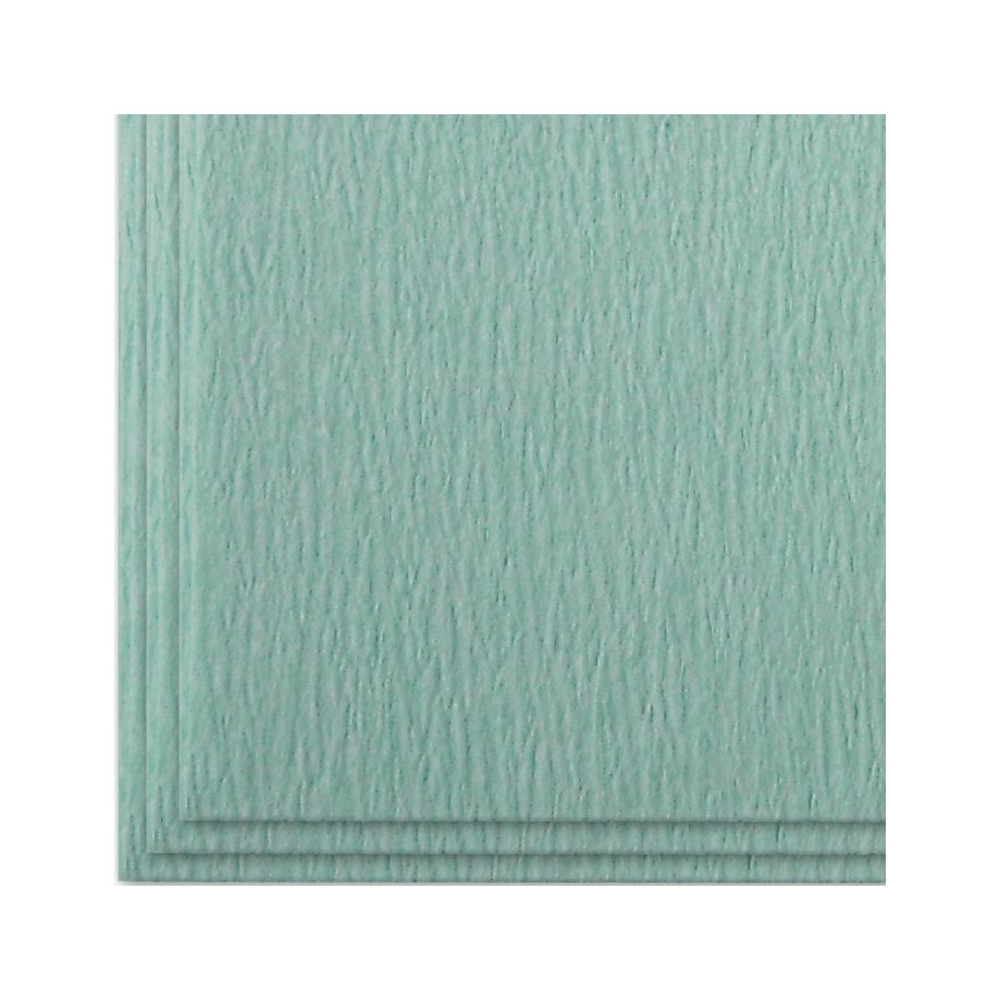 Pakkeluge Crepe Grøn 60g 75 x 75cm / 250