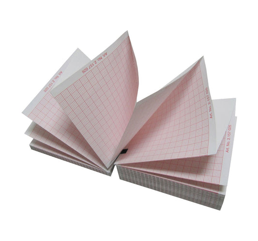EKG-papir Premium GE MAC 3500 209 x 280 mm / 300