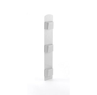 Hygiejnestang Vertikal 3 beslag