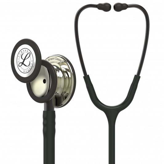 Stetoskop Littmann Classic III Monitoring Sort/Champagne